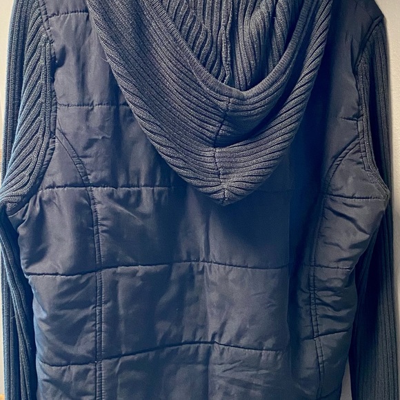 Black, One Piece Sweater/Vest combo - Picture 2 of 4